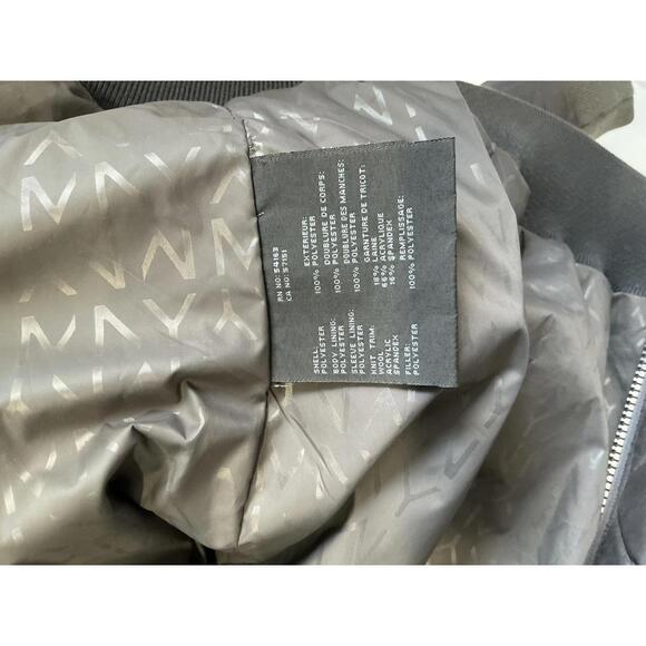 Marc New York Men's Black Quilted Jacket L - Picture 7 of 9